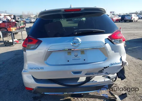 2018 Nissan Rogue Sv from USA, damaged, VIN KNMAT2MV5JP555421